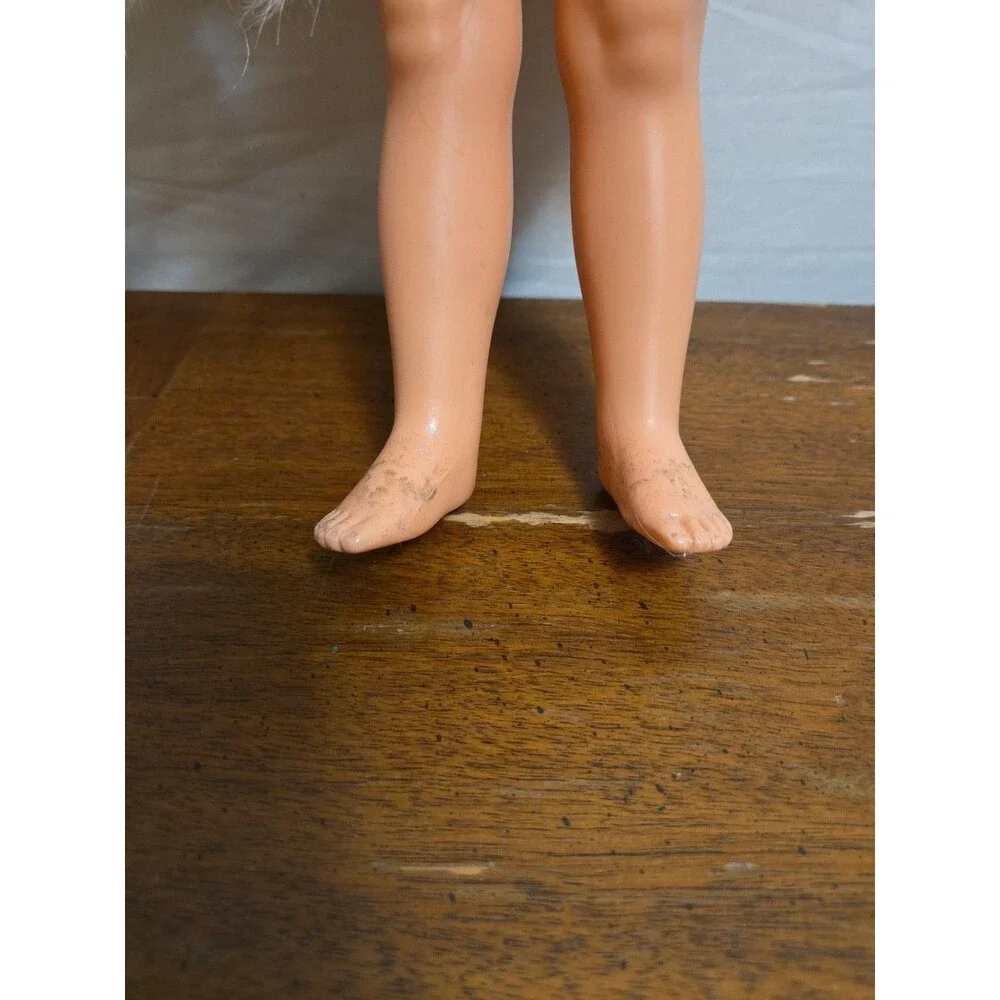 VELVET Crissy's Cousin Doll Vintage Ideal Toys 1970 With Box No Beauty Braider